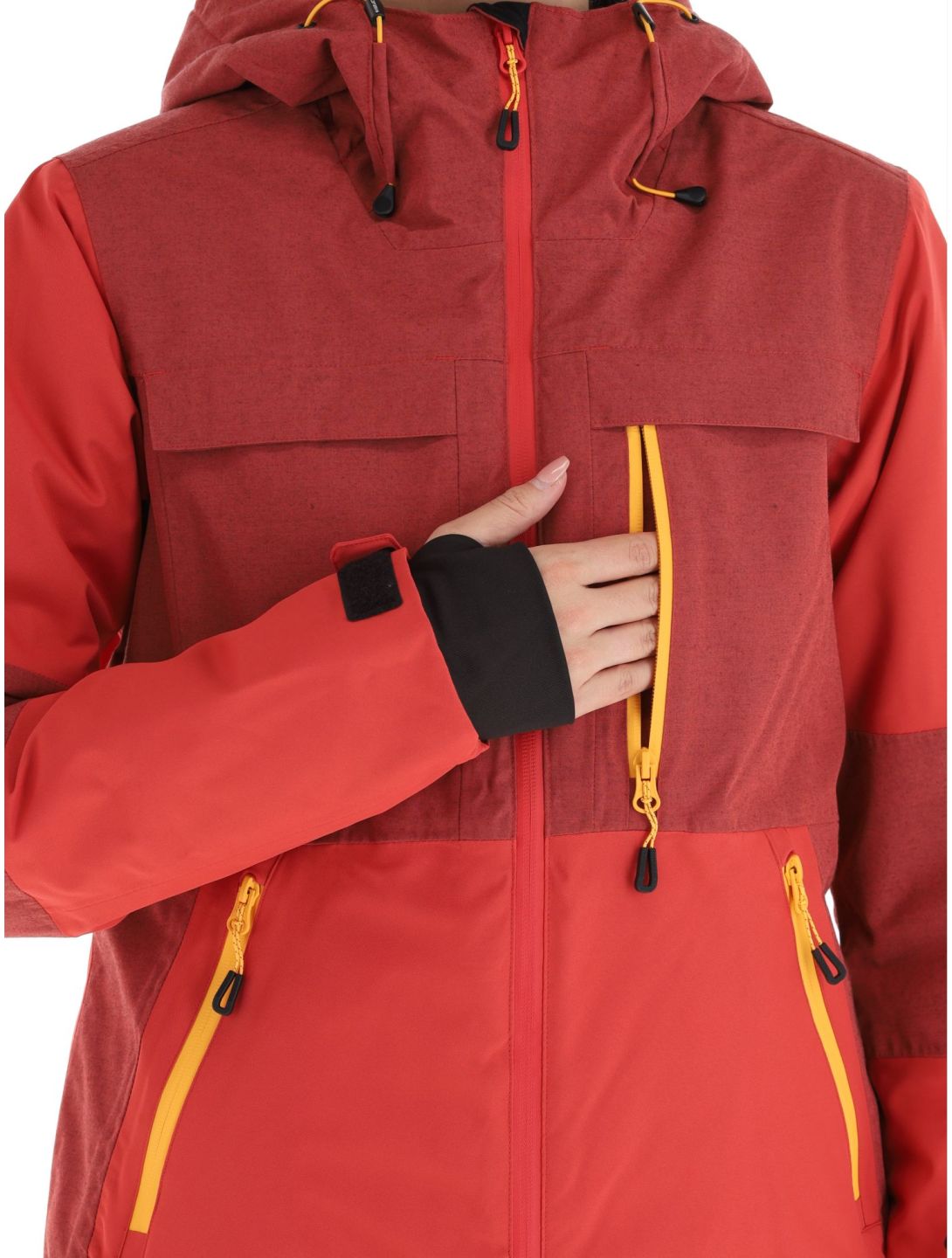 Icepeak, Cavour Skijacke Damen Cranberry rot 