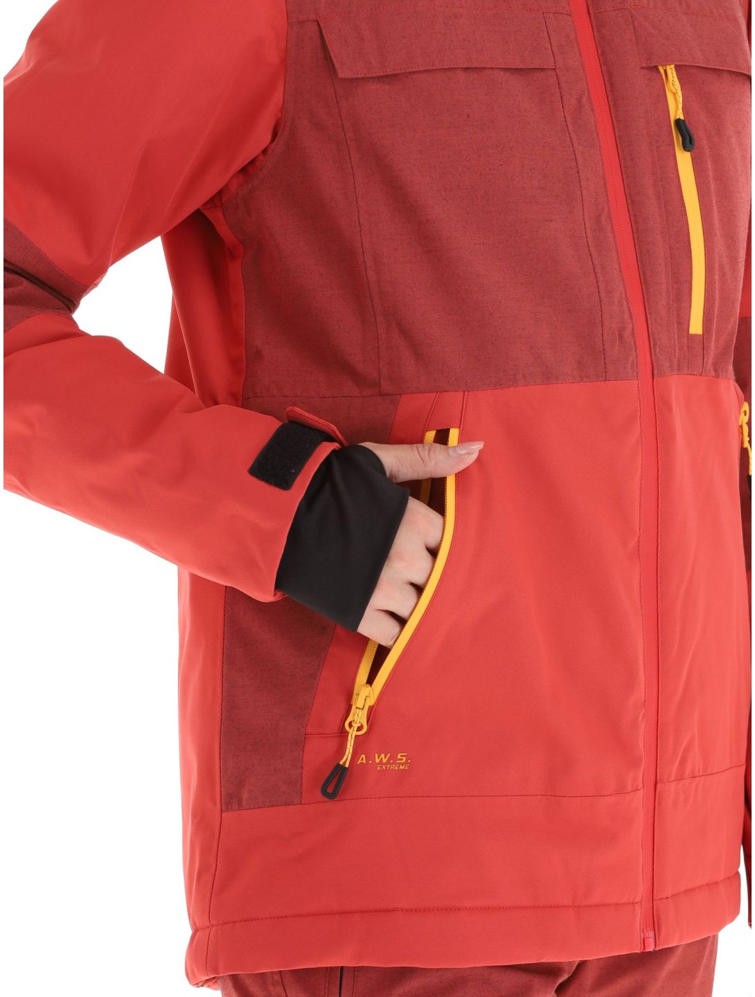 Icepeak, Cavour Skijacke Damen Cranberry rot 