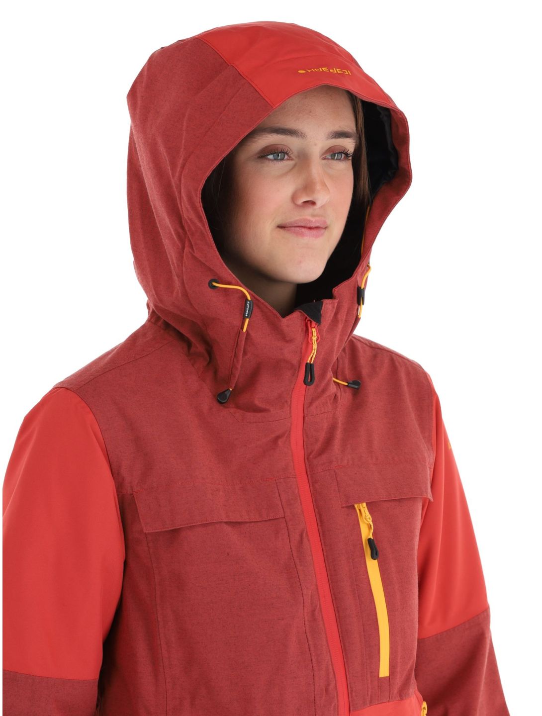 Icepeak, Cavour Skijacke Damen Cranberry rot 