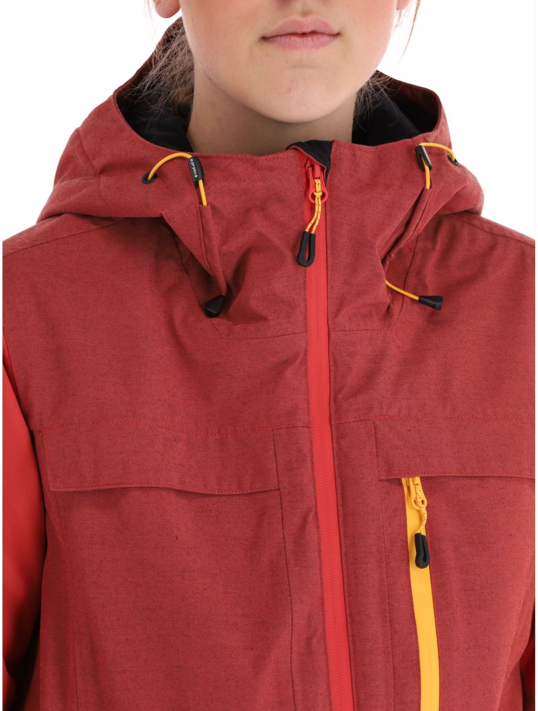 Icepeak, Cavour Skijacke Damen Cranberry rot 