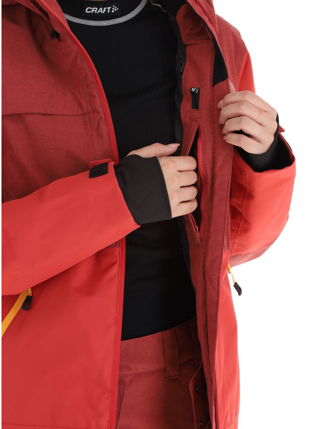 Icepeak, Cavour Skijacke Damen Cranberry rot 