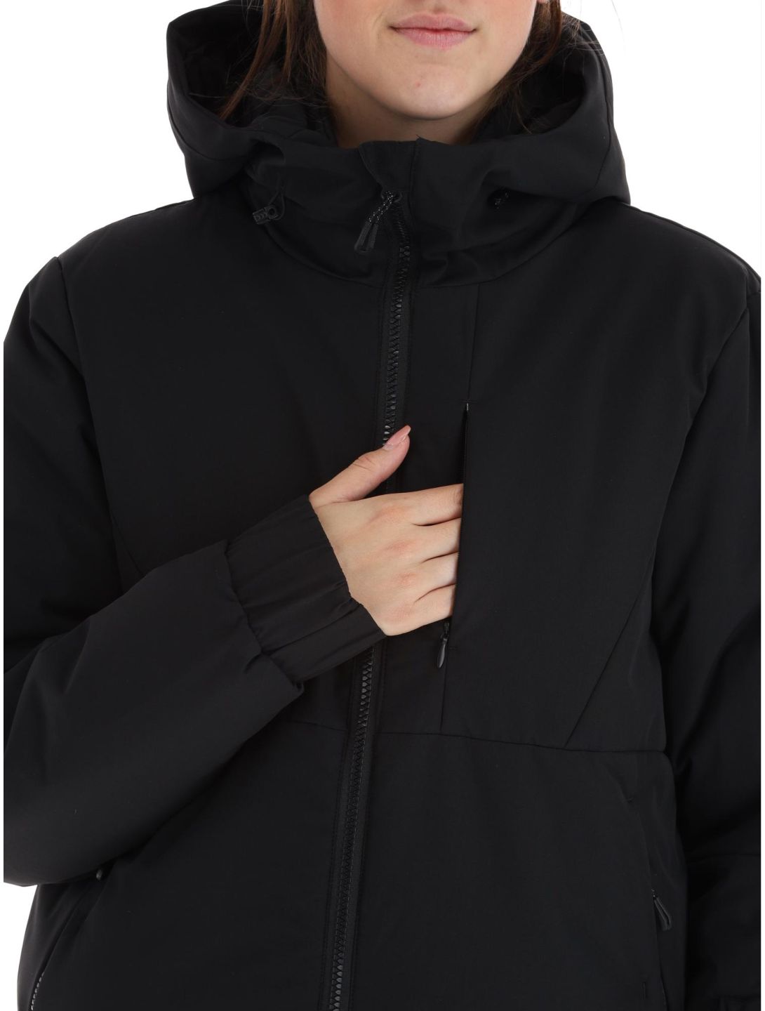 Icepeak, Cham Skijacke Damen Black schwarz 