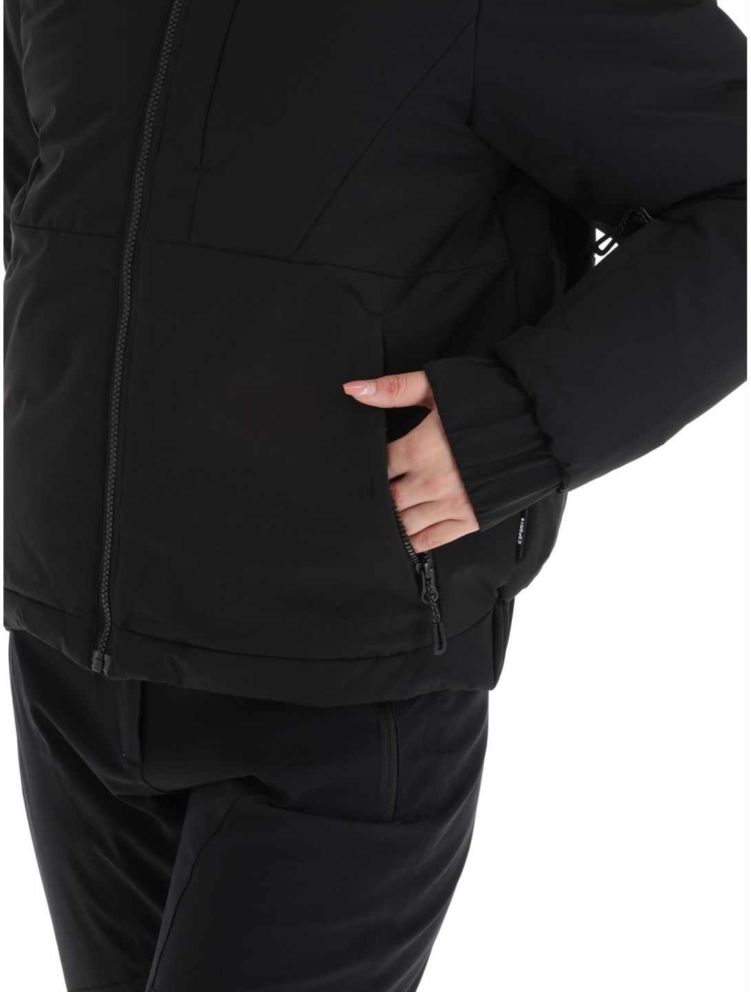 Icepeak, Cham Skijacke Damen Black schwarz 