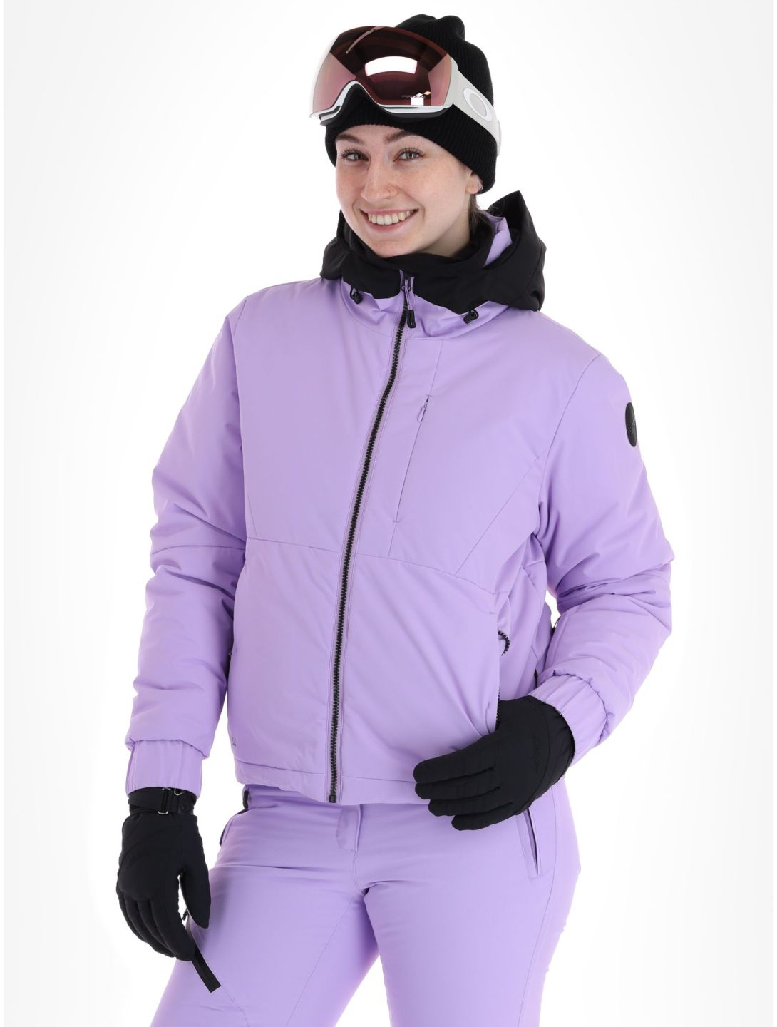 Lavender deals ski jacket