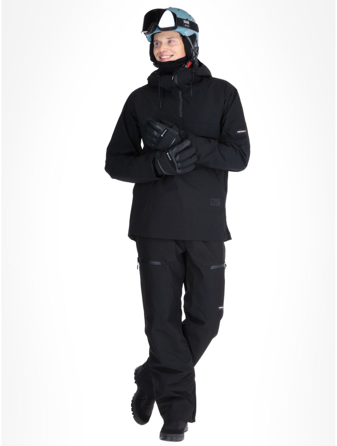 Icepeak, Charlton Skijacke Herren Black schwarz 