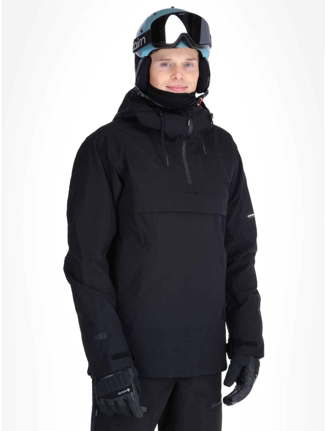 Icepeak, Charlton Skijacke Herren Black schwarz 