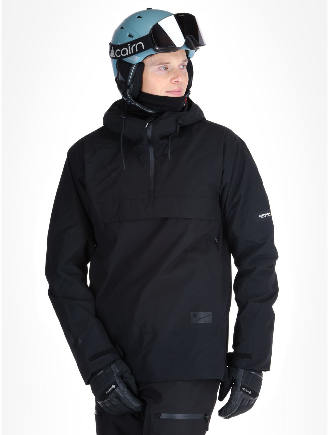 Icepeak, Charlton Skijacke Herren Black schwarz 