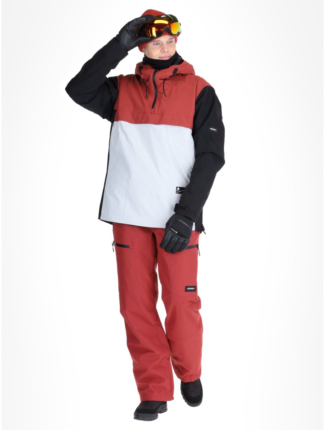 Icepeak, Charlton Skijacke Herren Orange orange 