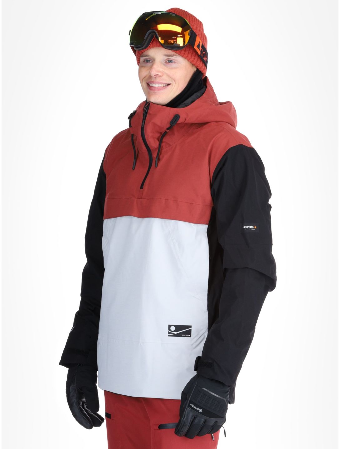 Icepeak, Charlton Skijacke Herren Orange orange 