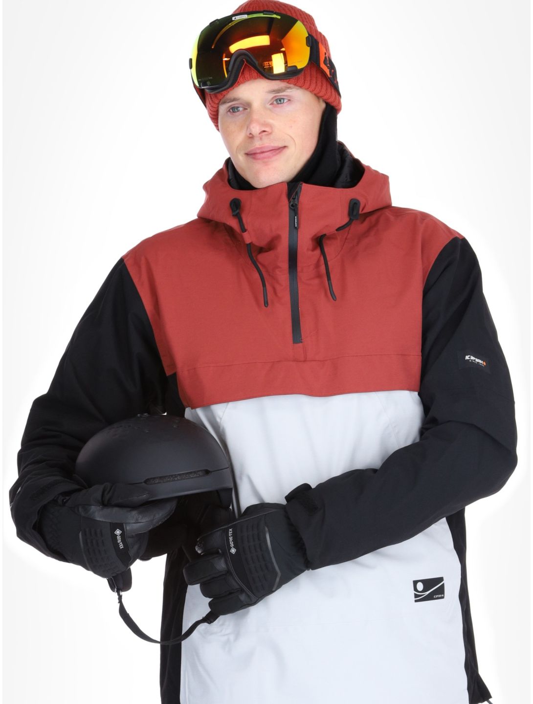 Icepeak, Charlton Skijacke Herren Orange orange 