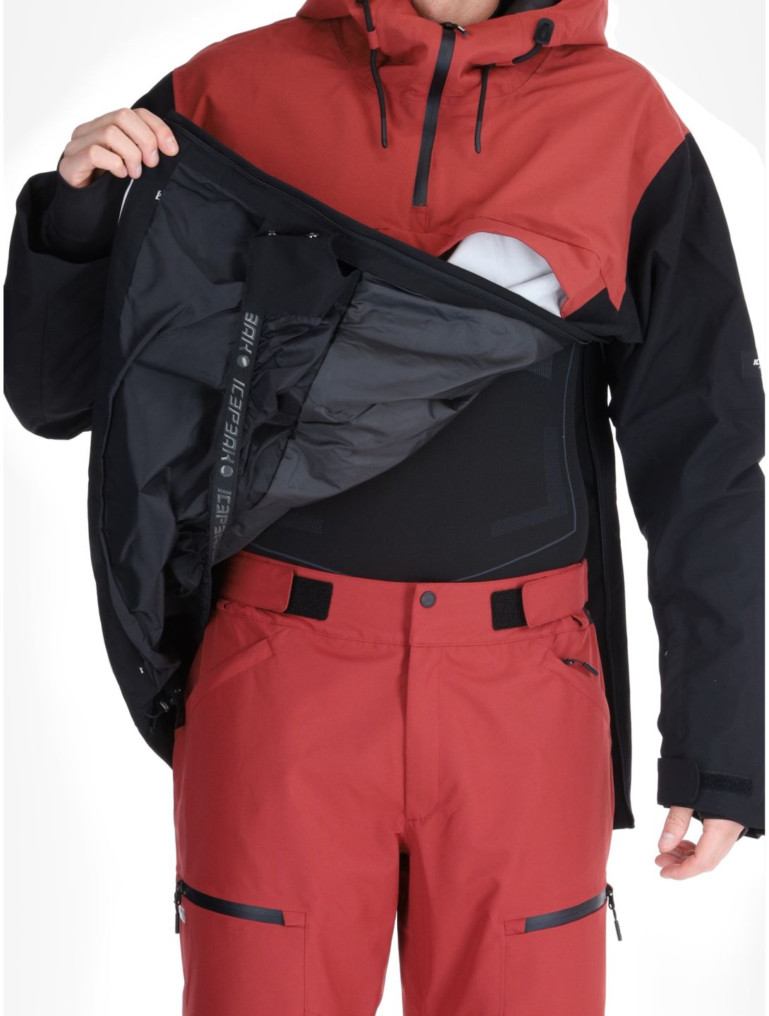 Icepeak, Charlton Skijacke Herren Orange orange 