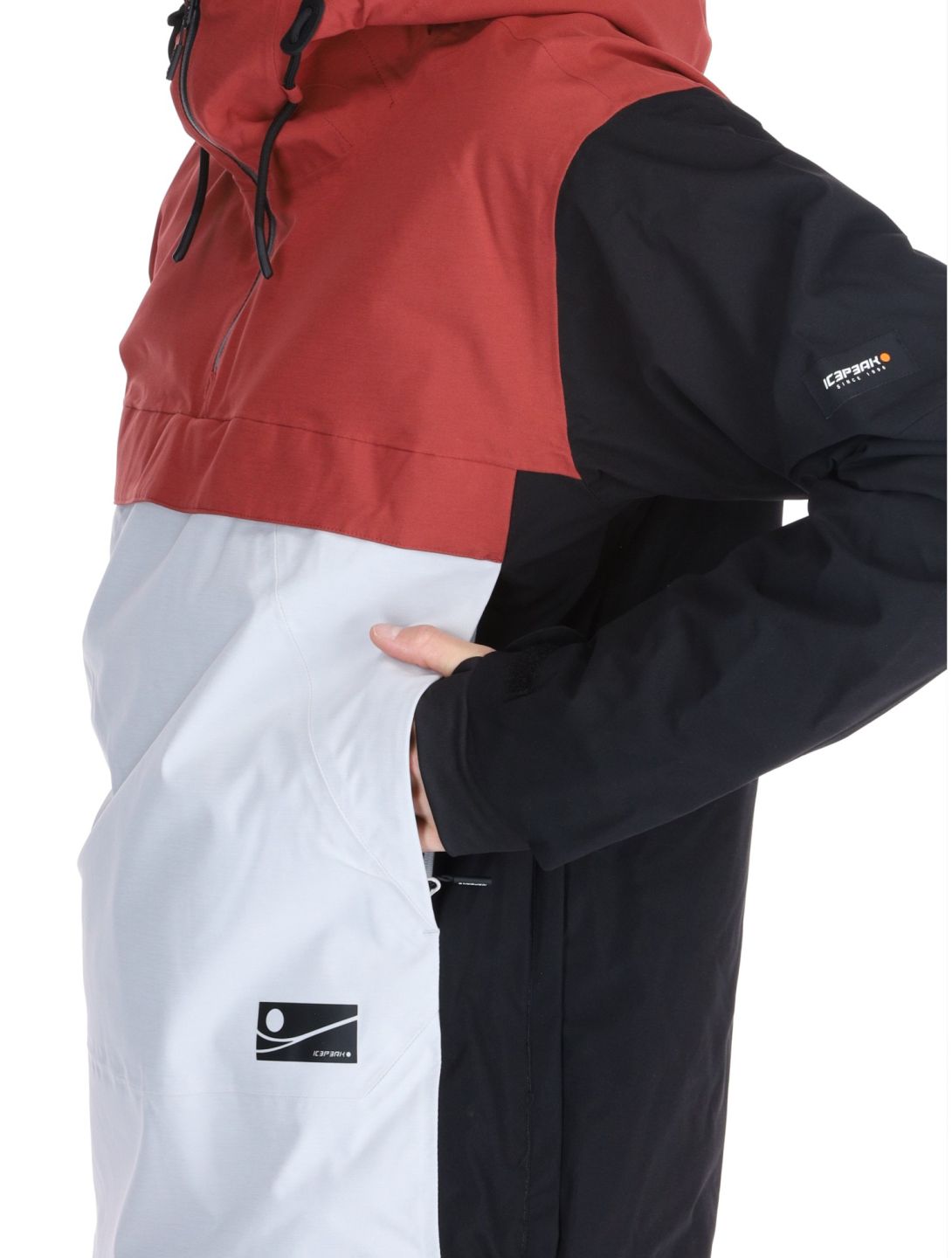 Icepeak, Charlton Skijacke Herren Orange orange 