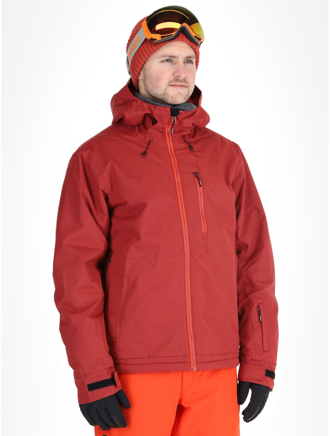 Icepeak, Chester Skijacke Herren Burned Orange orange 