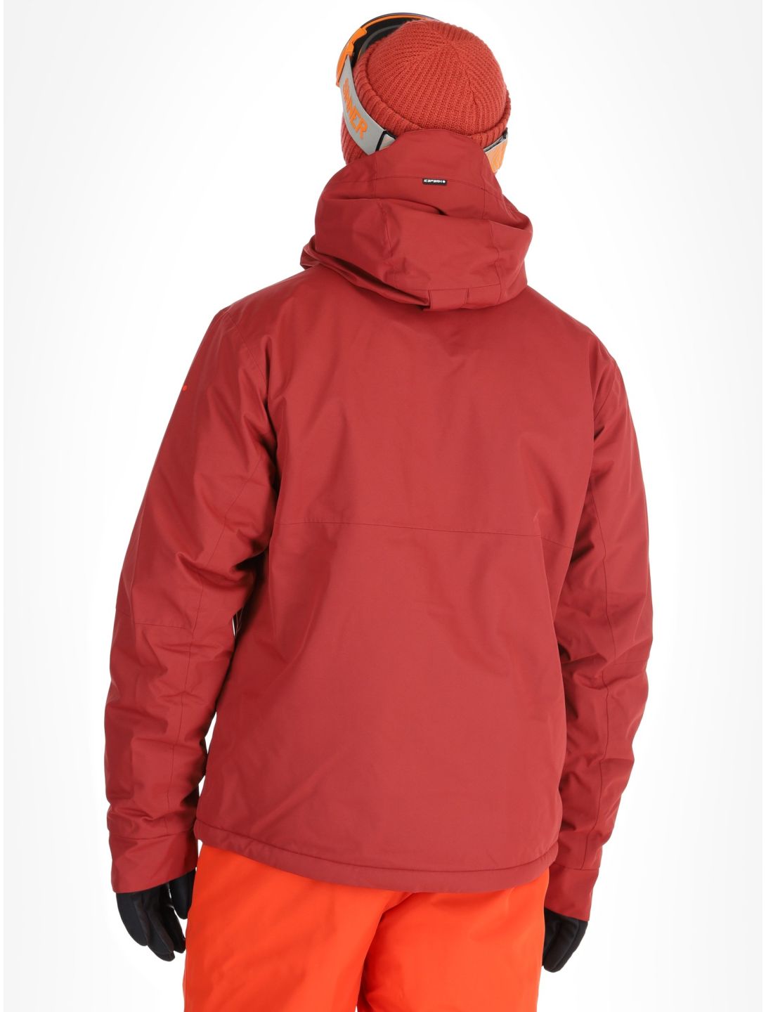 Icepeak, Chester Skijacke Herren Burned Orange orange 