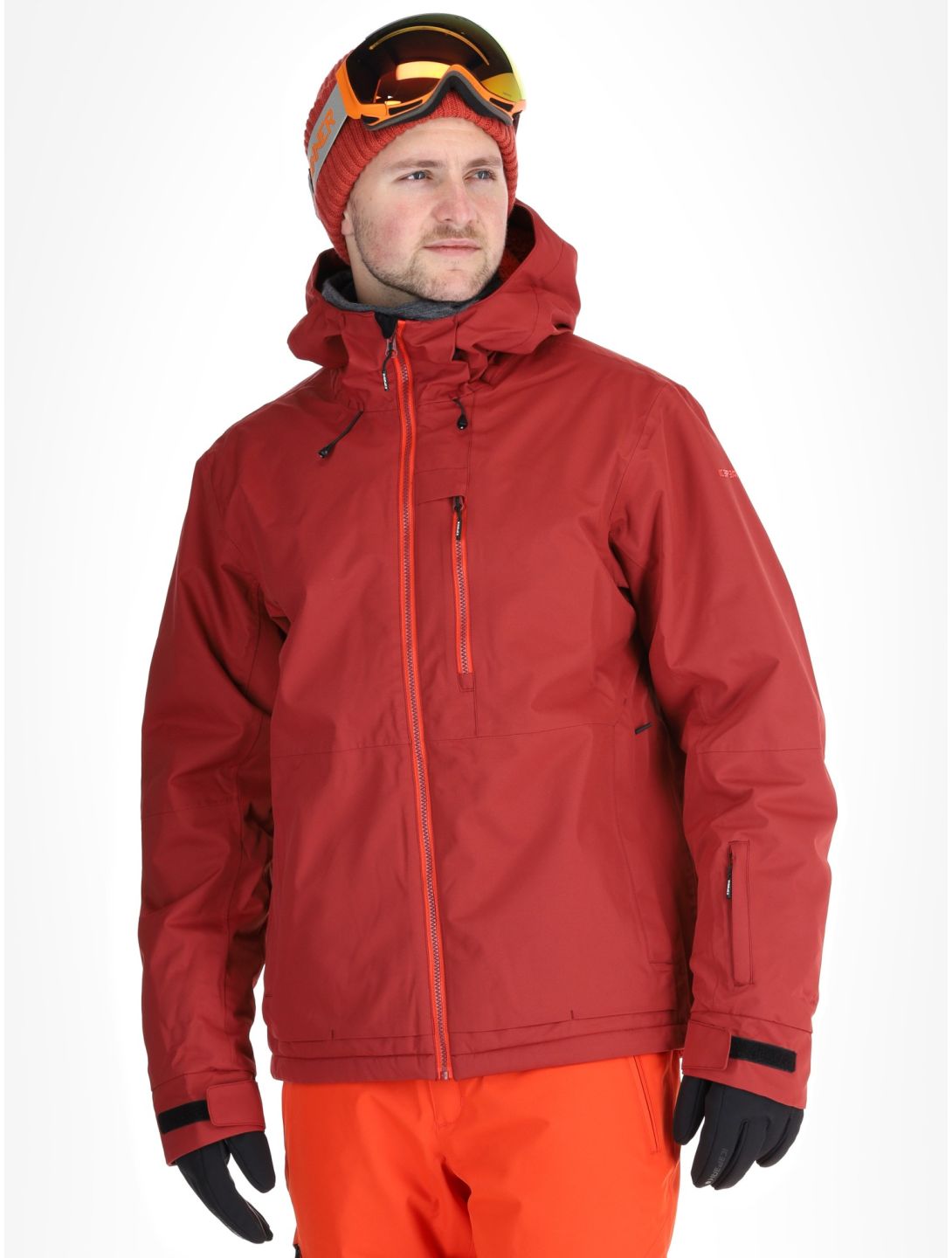 Icepeak, Chester Skijacke Herren Burned Orange orange 