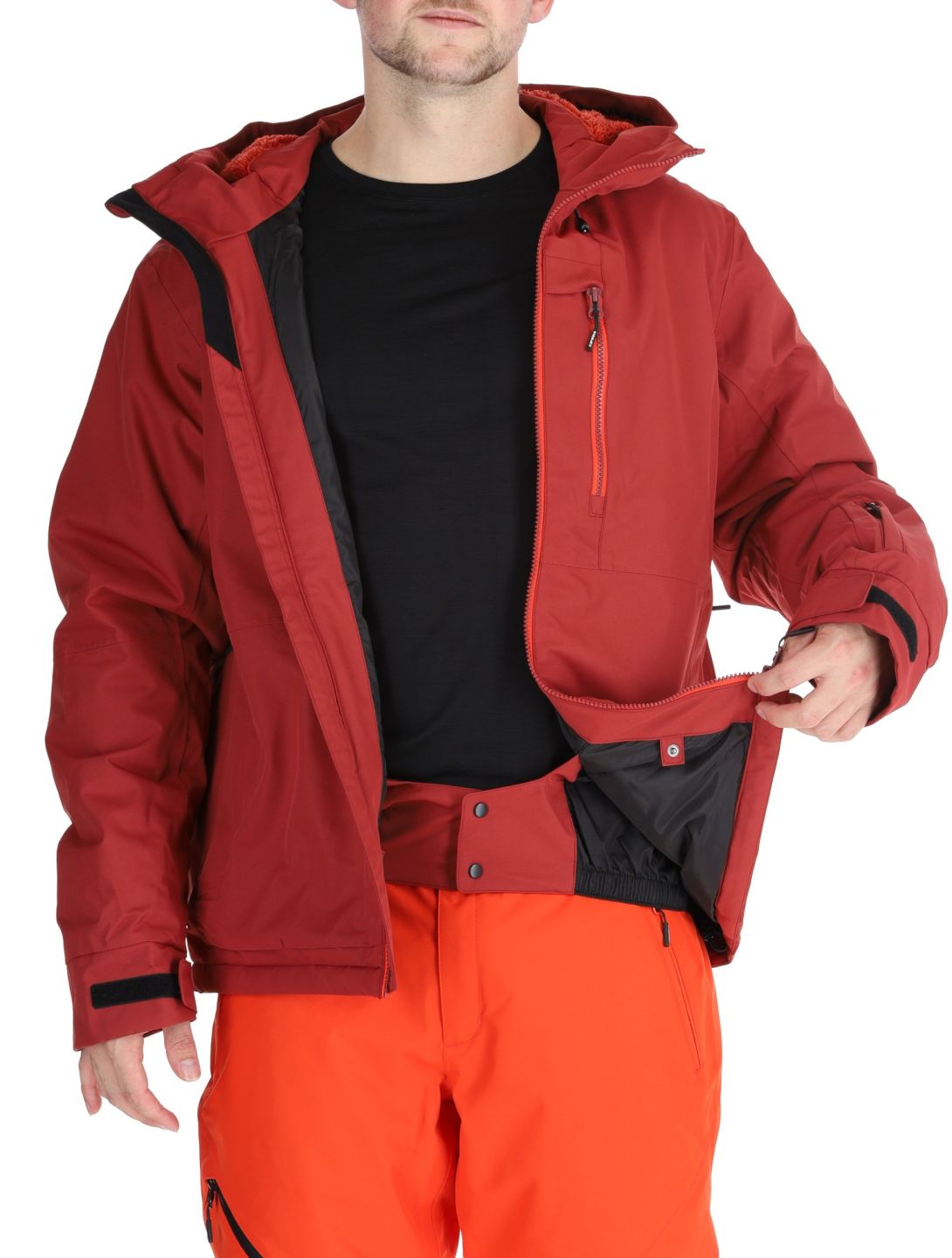 Icepeak, Chester Skijacke Herren Burned Orange orange 