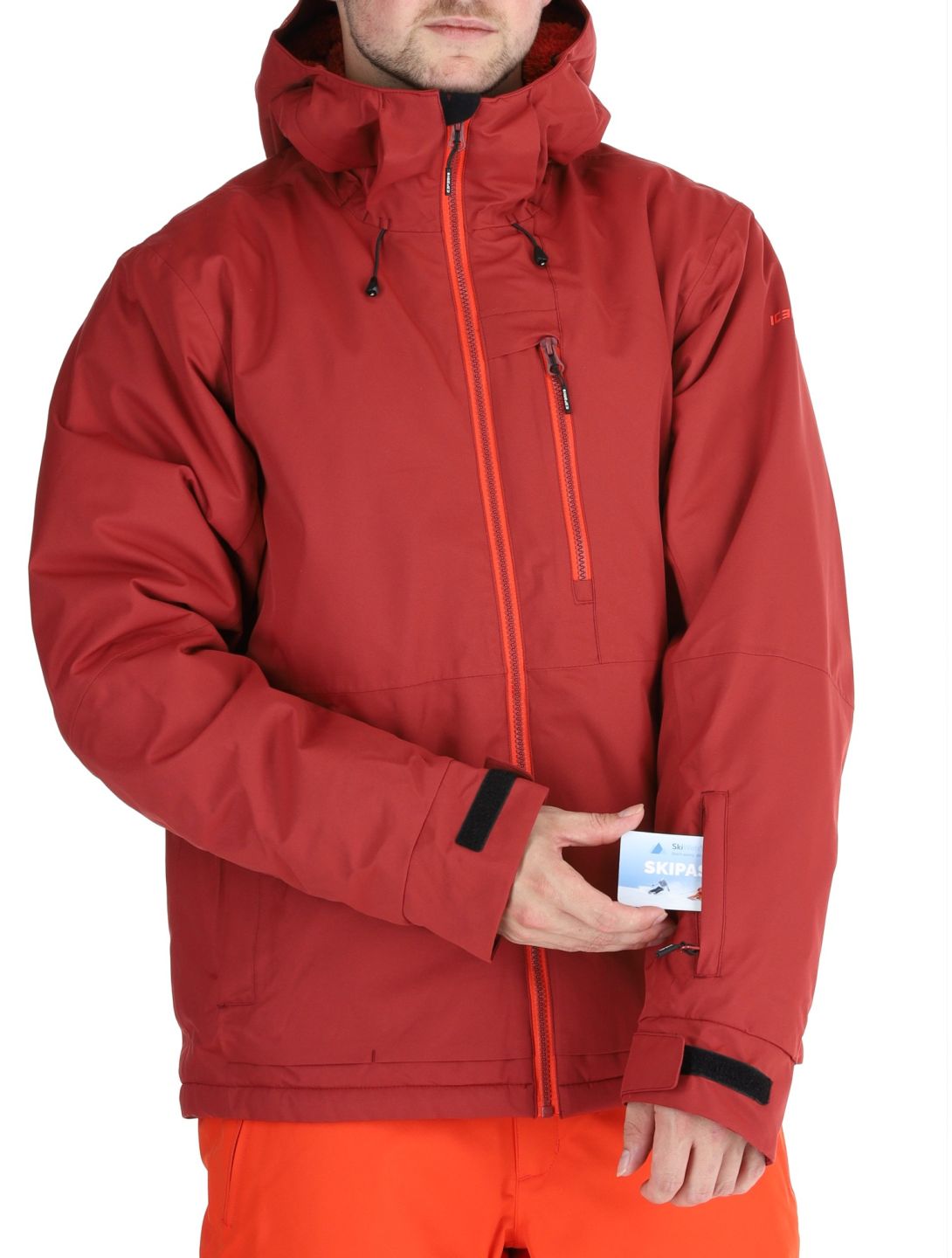 Icepeak, Chester Skijacke Herren Burned Orange orange 