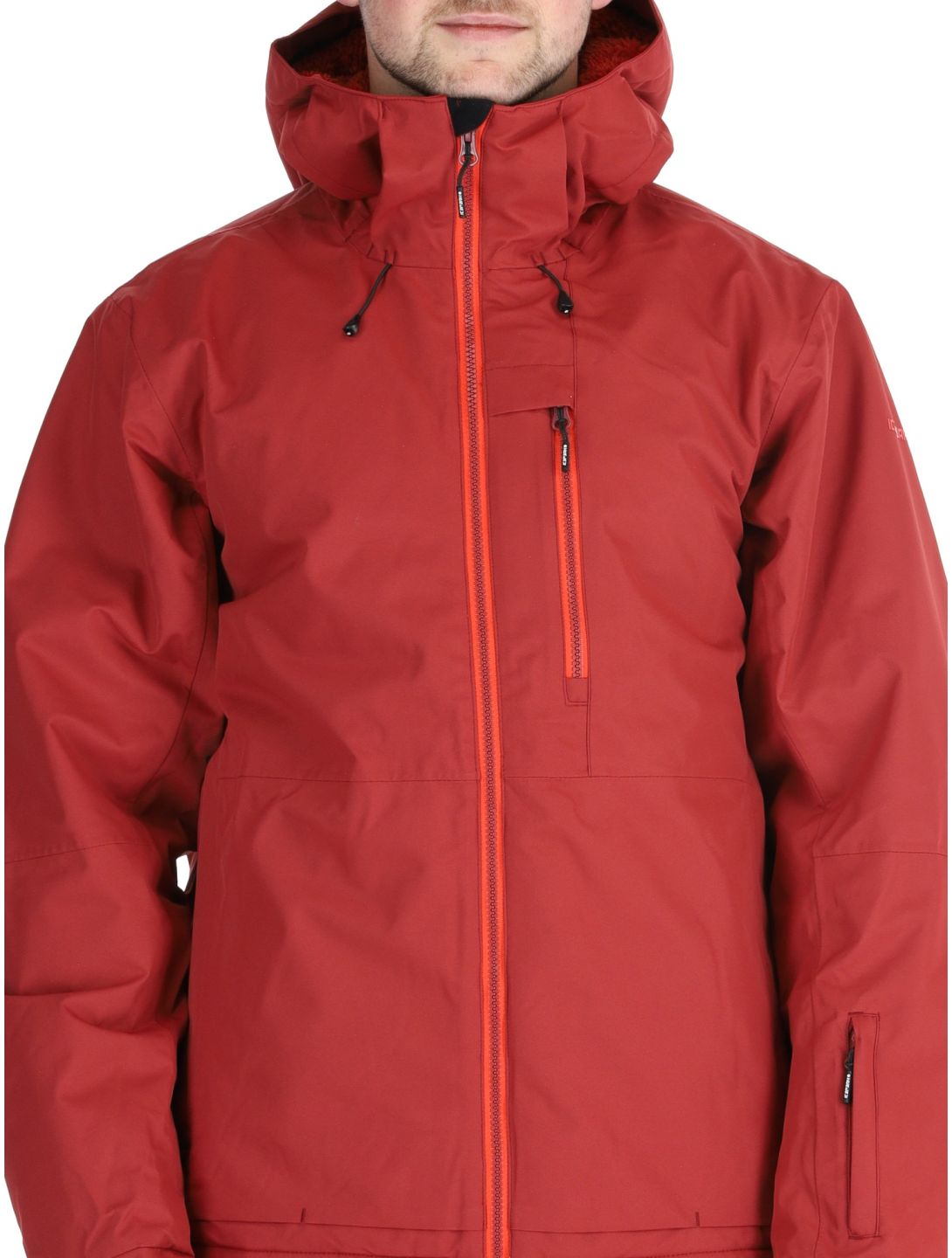 Icepeak, Chester Skijacke Herren Burned Orange orange 