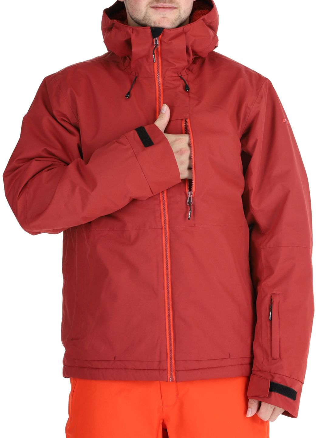 Icepeak, Chester Skijacke Herren Burned Orange orange 