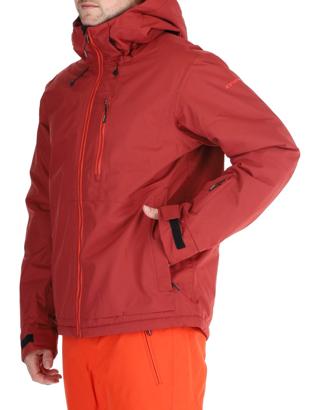 Icepeak, Chester Skijacke Herren Burned Orange orange 