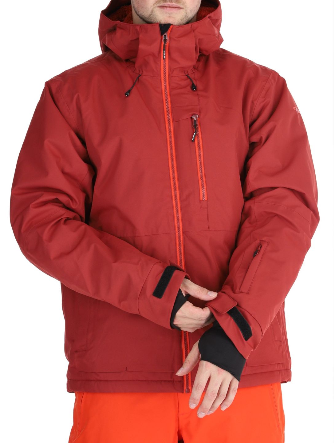 Icepeak, Chester Skijacke Herren Burned Orange orange 