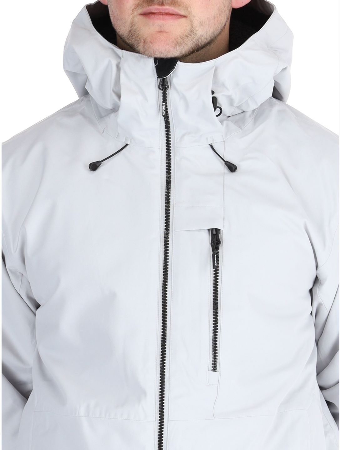 Icepeak, Chester Skijacke Herren Light Grey grau 