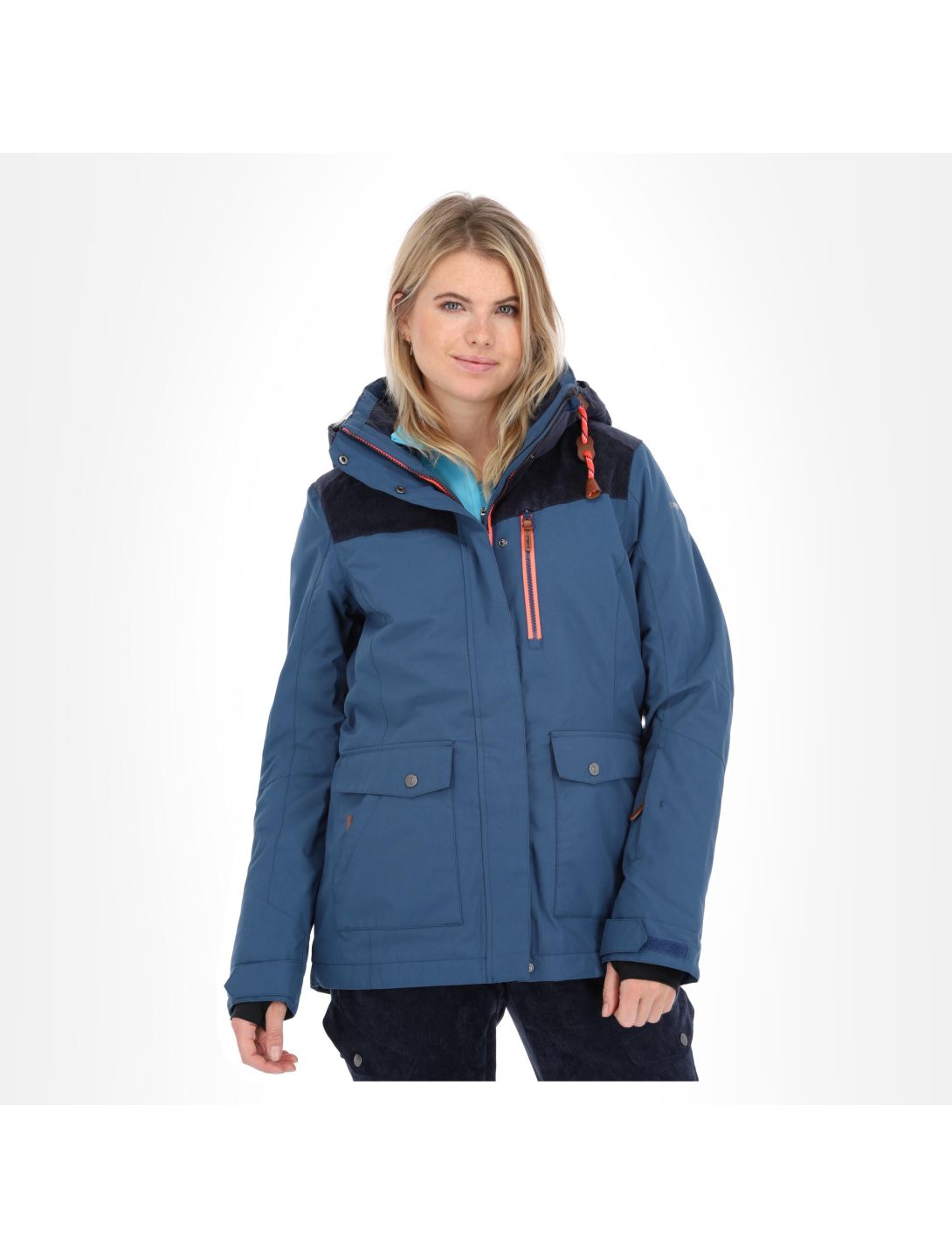 Icepeak, Clario Skijacke Damen blau