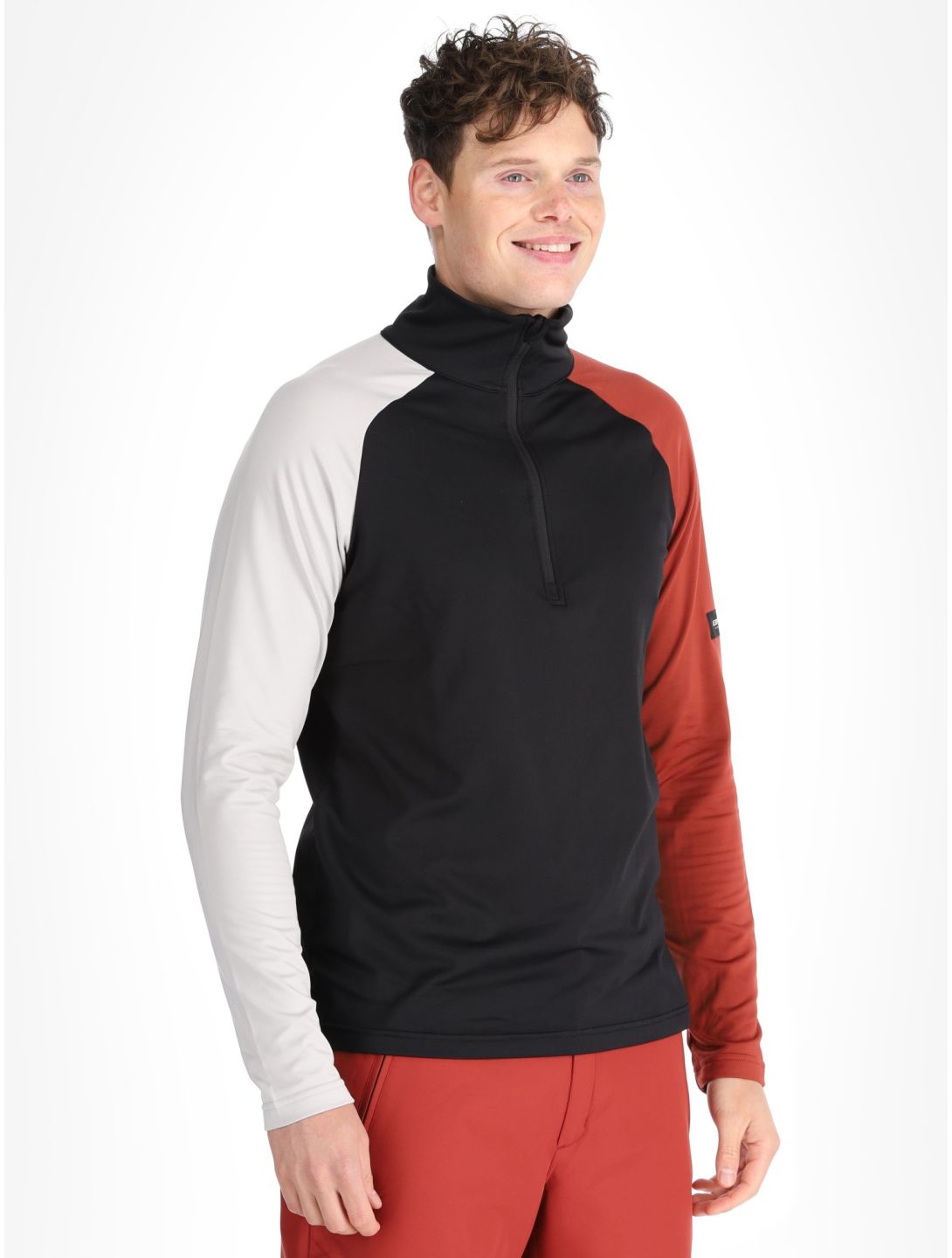 Icepeak, Clayton Pullover Herren Black schwarz 