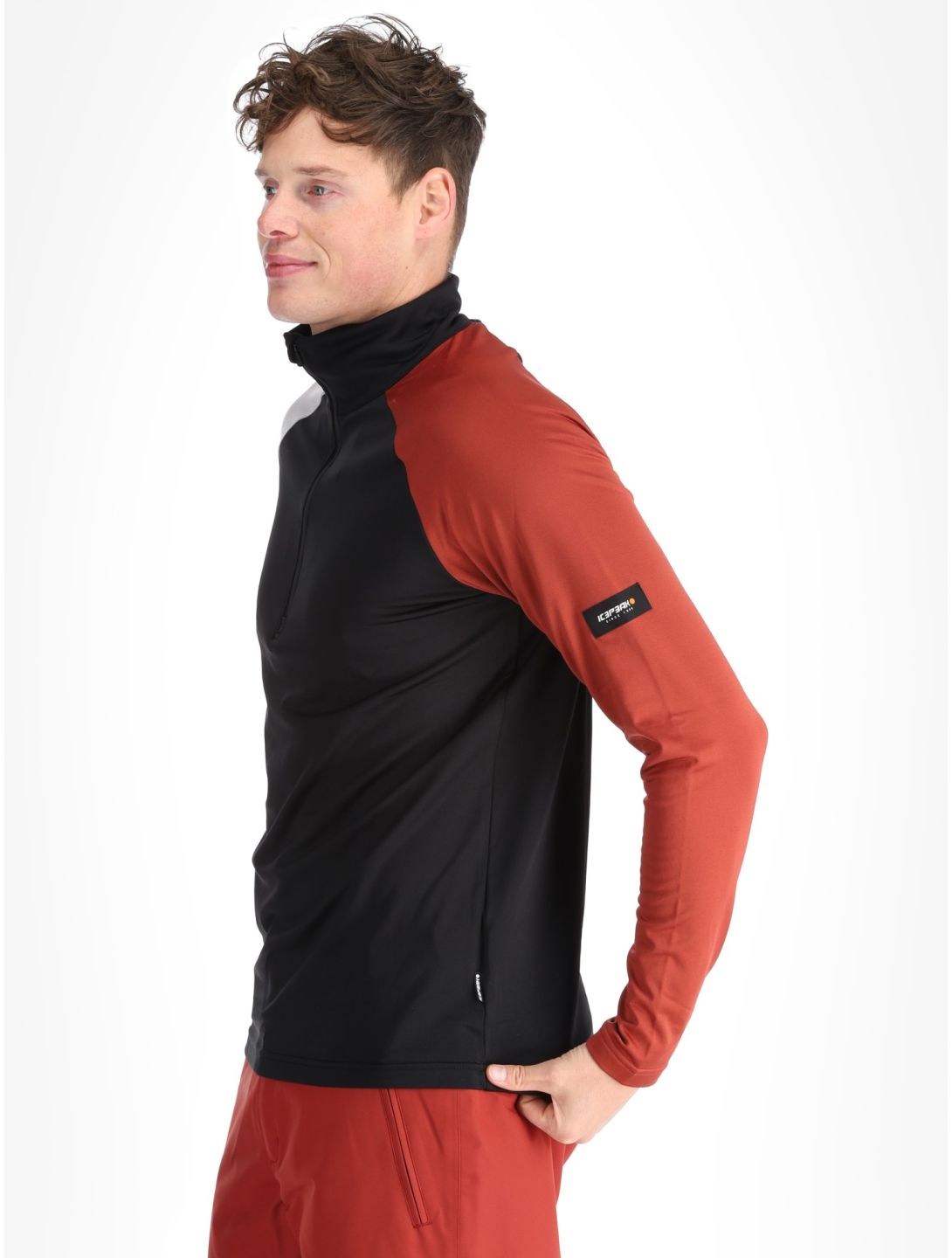 Icepeak, Clayton Pullover Herren Black schwarz 