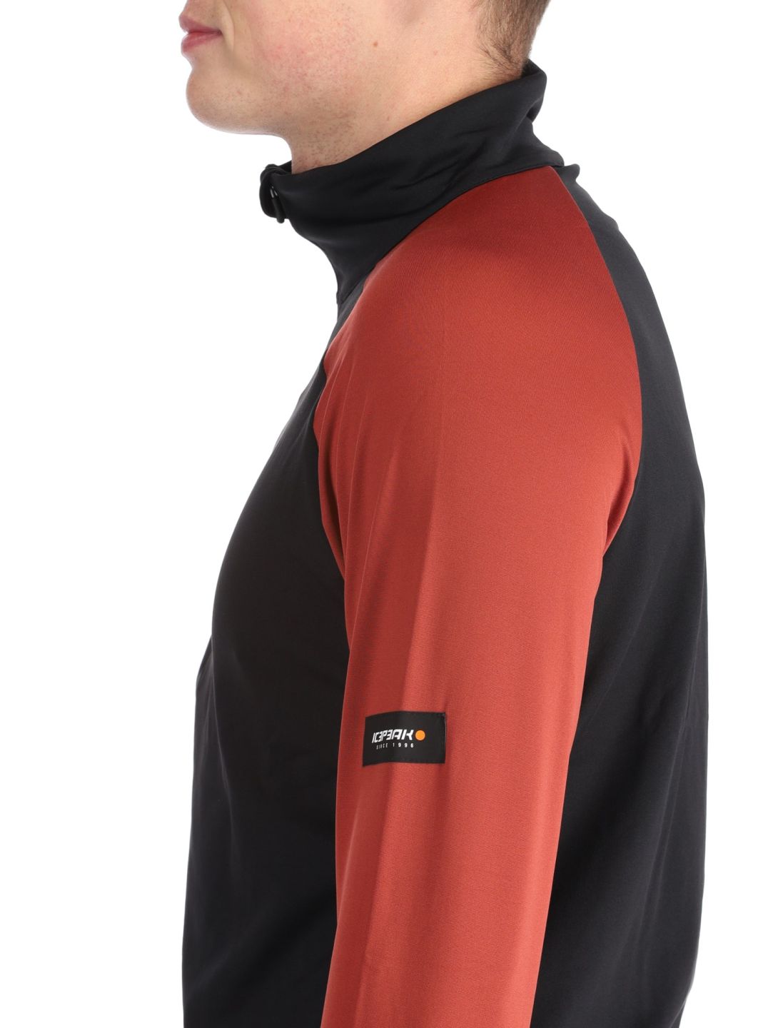 Icepeak, Clayton Pullover Herren Black schwarz 