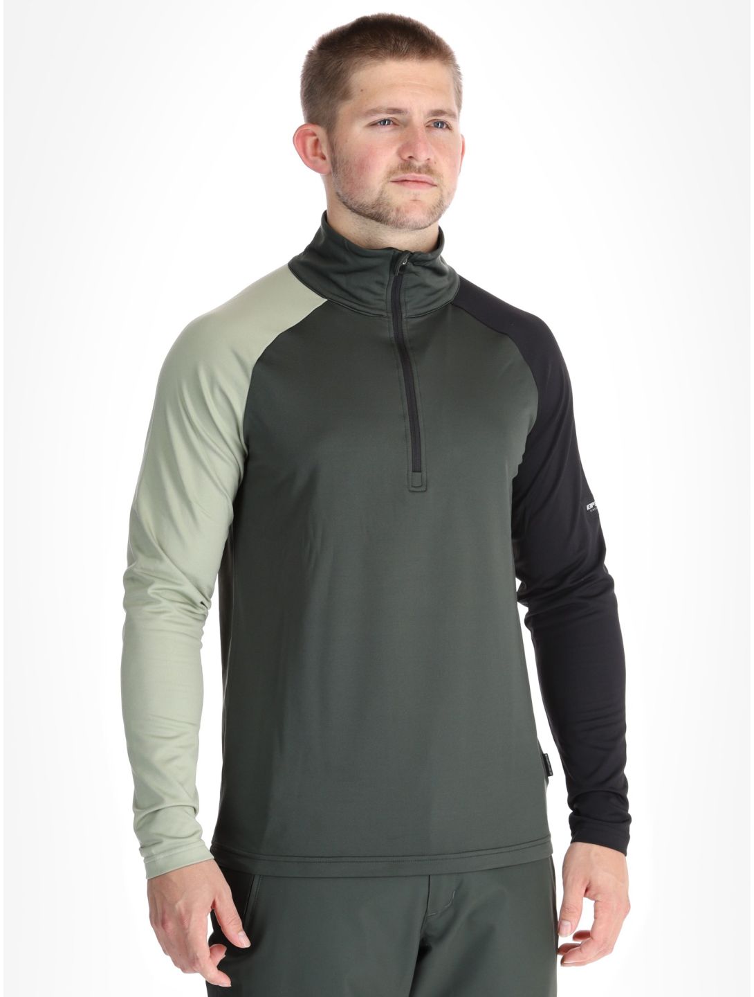 Icepeak, Clayton Pullover Herren Dark Olive grün 