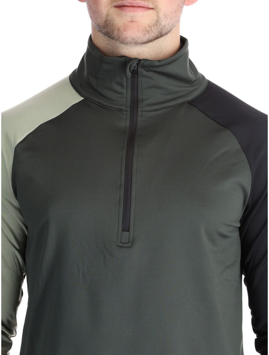 Icepeak, Clayton Pullover Herren Dark Olive grün 