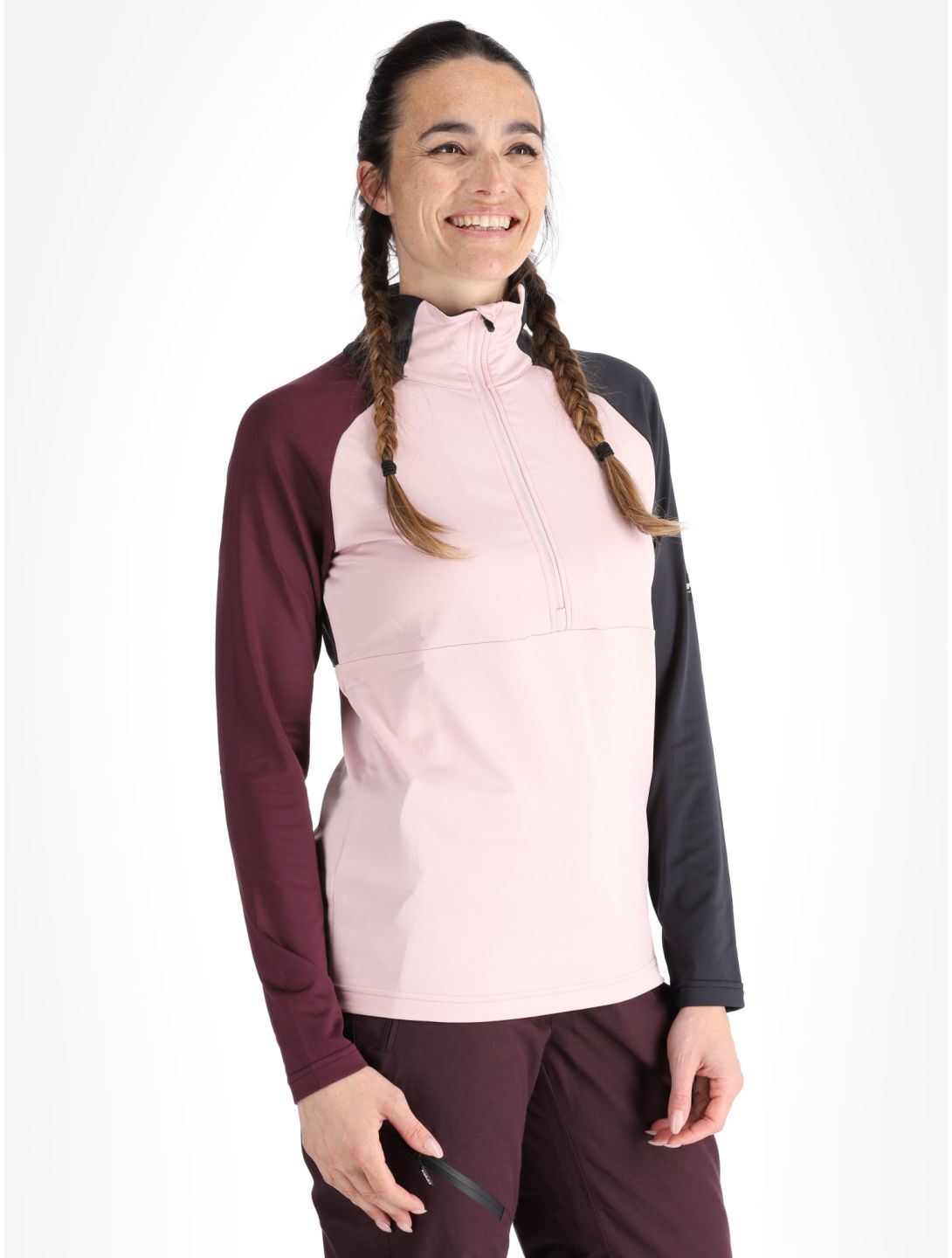 Icepeak, Clovis Pullover Damen Baby Pink rosa 