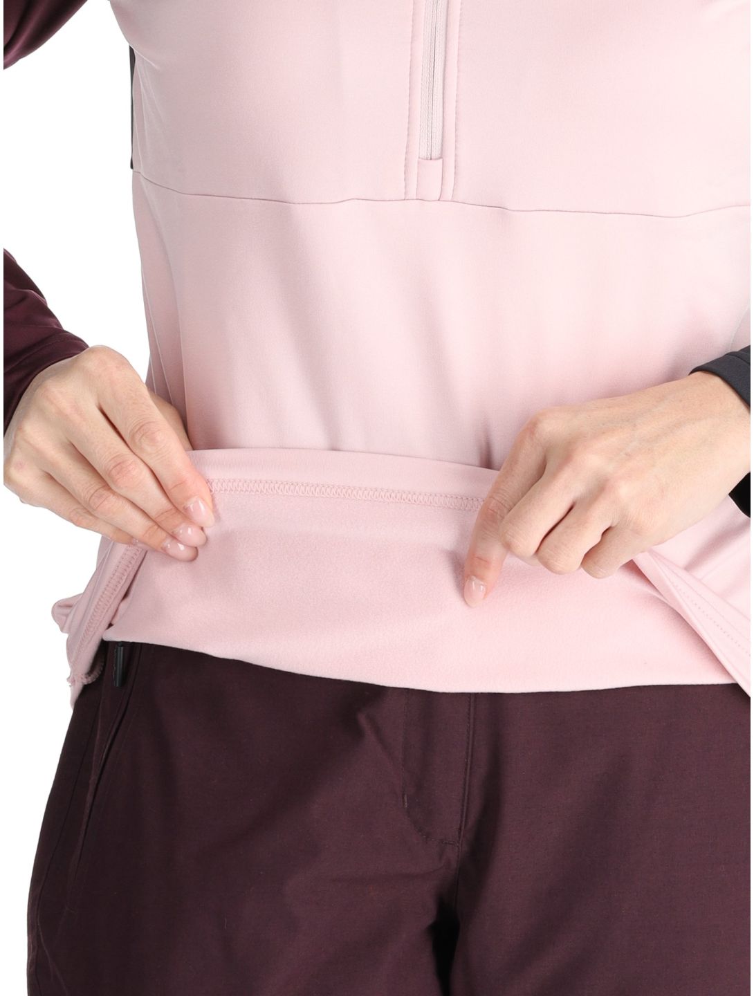 Icepeak, Clovis Pullover Damen Baby Pink rosa 