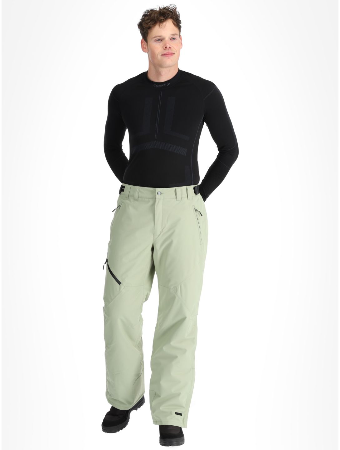 Icepeak, Colman Skihose Herren Asparagus grün 