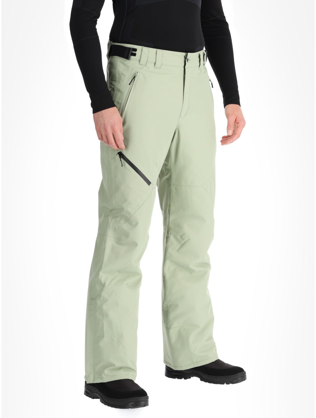 Icepeak, Colman Skihose Herren Asparagus grün 