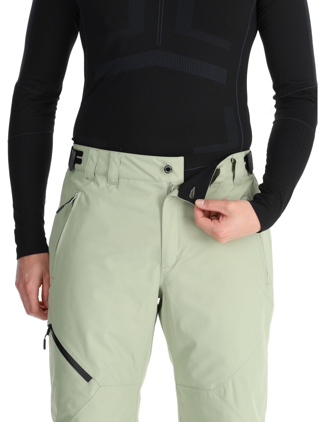 Icepeak, Colman Skihose Herren Asparagus grün 