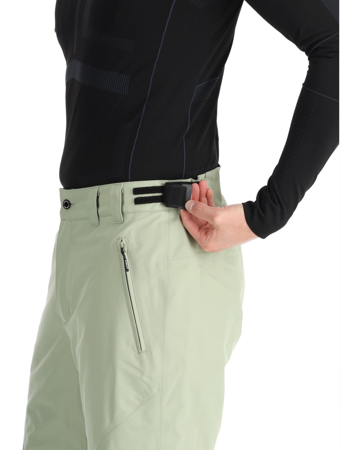 Icepeak, Colman Skihose Herren Asparagus grün 