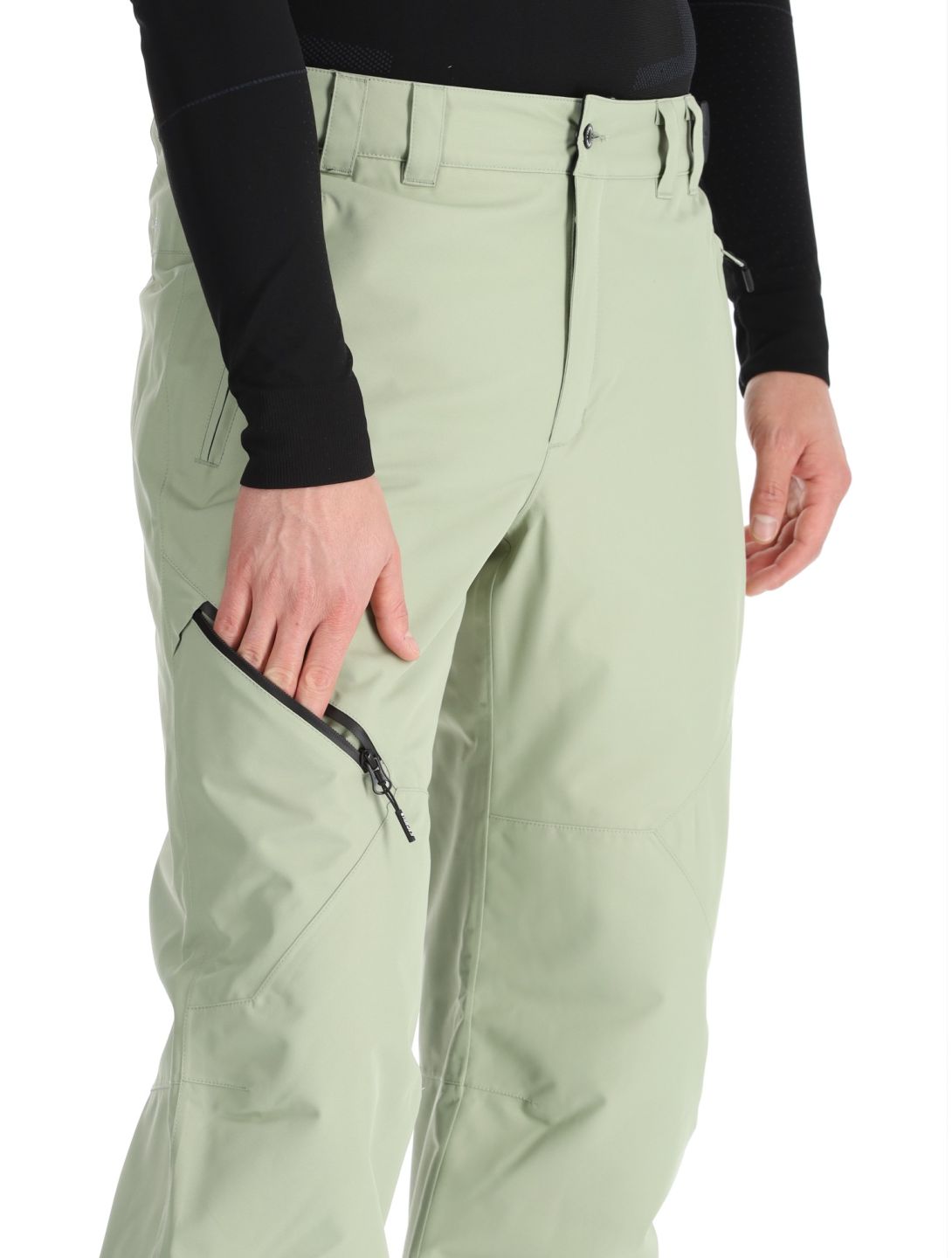 Icepeak, Colman Skihose Herren Asparagus grün 