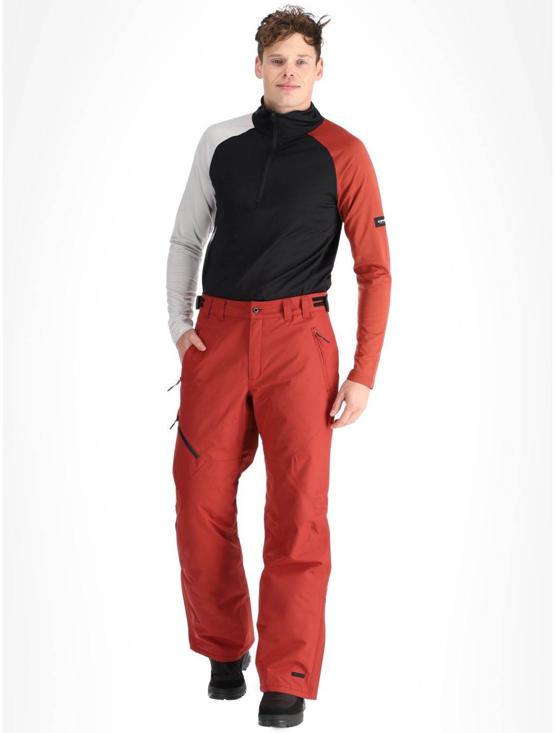 Icepeak, Colman Skihose Herren Burned Orange orange 