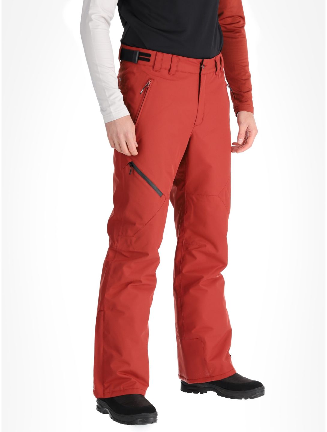 Icepeak, Colman Skihose Herren Burned Orange orange 