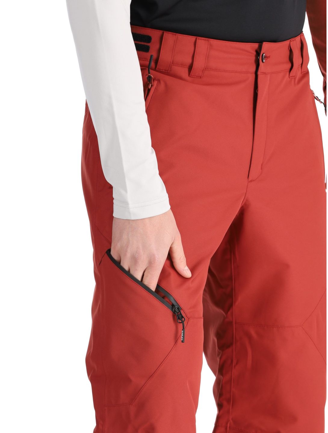 Icepeak, Colman Skihose Herren Burned Orange orange 