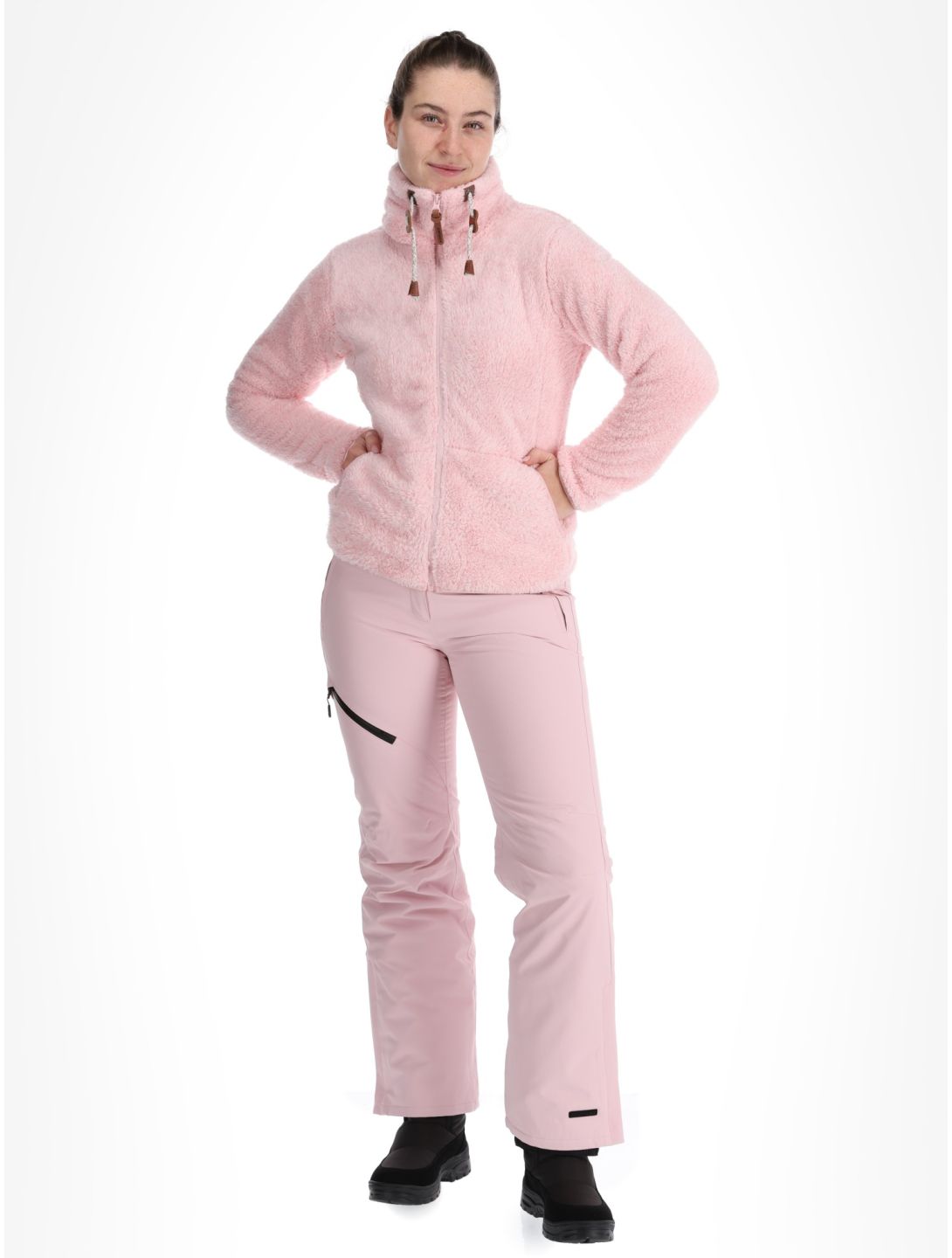 Icepeak, Colony Jacke Damen Baby Pink rosa 