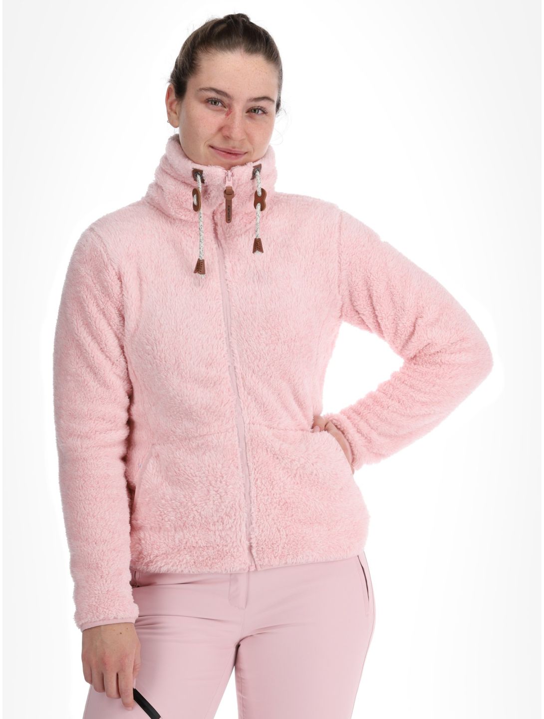 Icepeak, Colony Jacke Damen Baby Pink rosa 