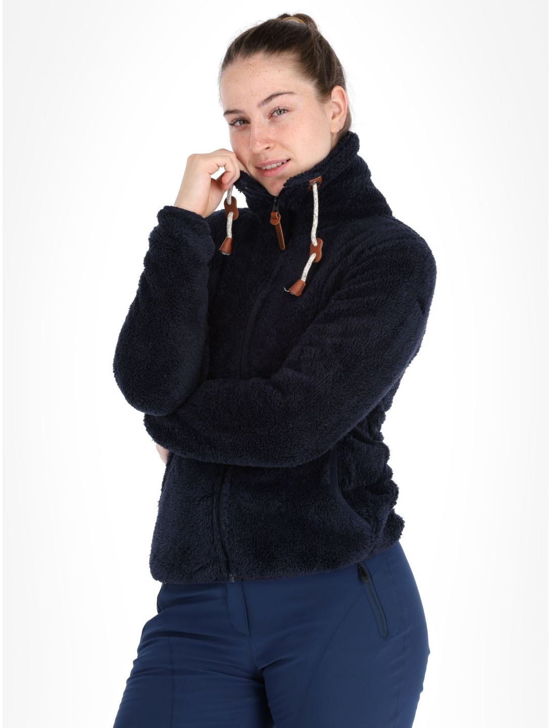 Icepeak, Colony Jacke Damen Dark Blue blau 