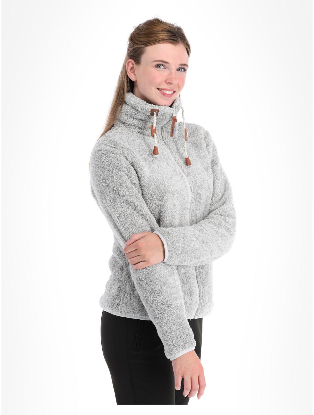 Icepeak, Colony Jacke Damen Light Grey grau 