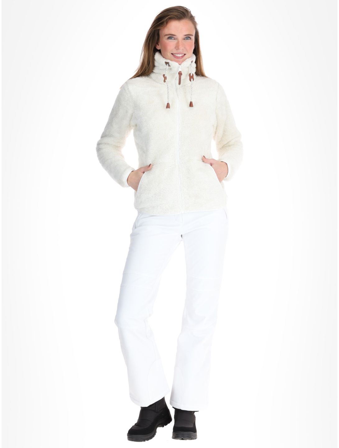 Icepeak, Colony Jacke Damen Natural White weiß 