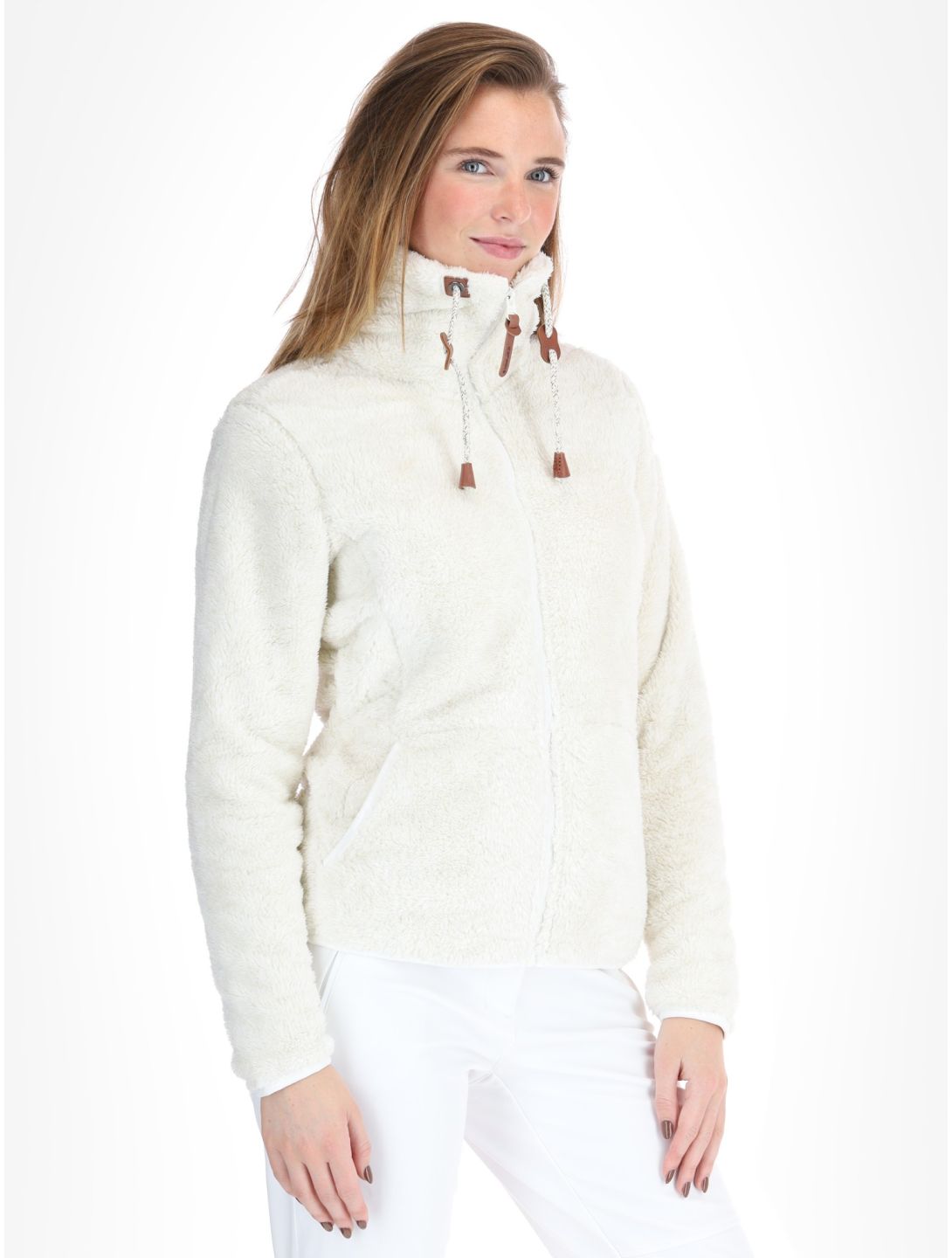 Icepeak, Colony Jacke Damen Natural White weiß 