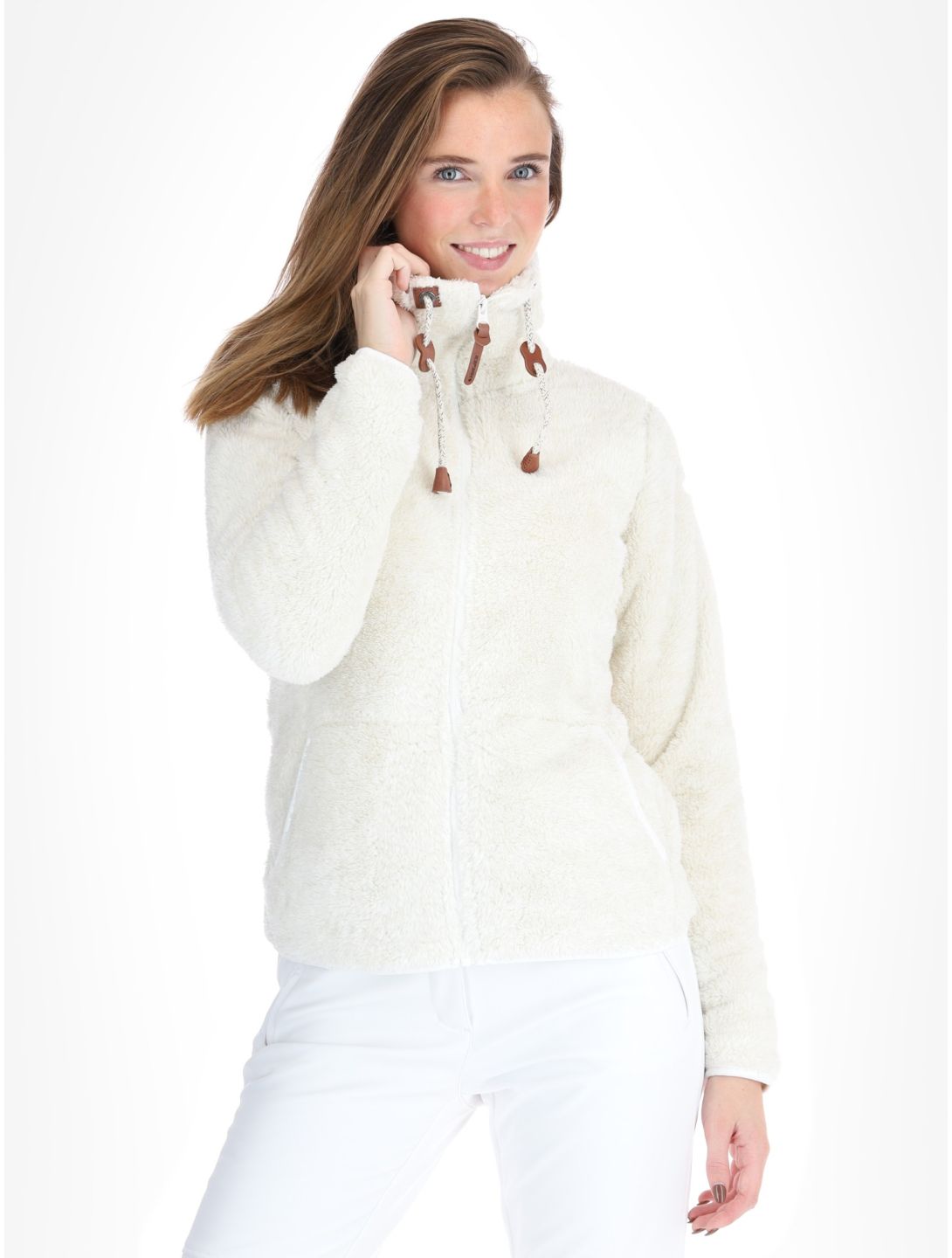 Icepeak, Colony Jacke Damen Natural White weiß 