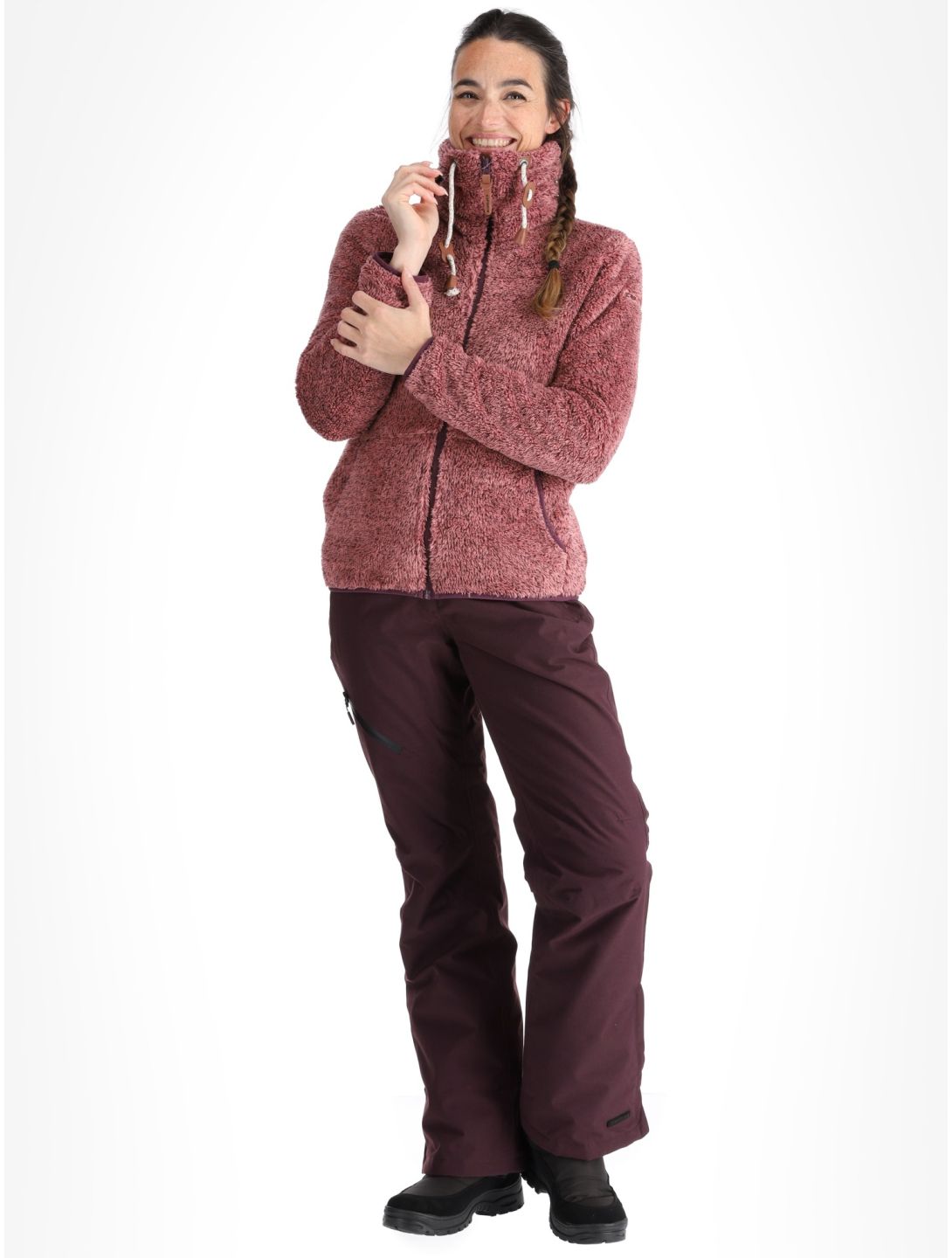 Icepeak, Colony Jacke Damen Pink rosa 